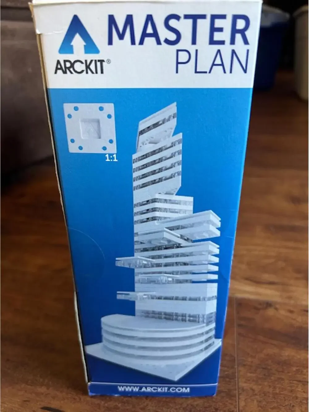 Arckit Master Plan Architectural Model Building Design Tool